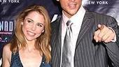 Photo Op - Xanadu opening - Kerry Butler - Cheyenne Jackson -1