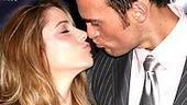 Photo Op - Xanadu opening - Kerry Butler - Cheyenne Jackson - 2 (kiss)