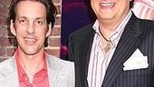 Photo Op - Xanadu opening - Lewis ( partner) - Douglas Carter Beane