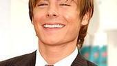 Photo Op - Hairspray Movie Premiere in LA - Zac Efron 