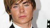 Photo Op - Hairspray movie premiere in New York - Zac Efron