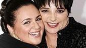 Photo Op - Hairspray movie premiere in New York - Nikki Blonsky - Liza Minnelli 