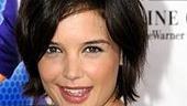 Photo Op - Hairspray movie premiere in New York - Katie Holmes 