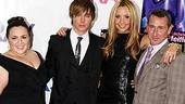 Photo Op - Hairspray movie premiere in New York - Nikki Blonsky - Zac Efron - Amanda Bynes - Adam Shankman