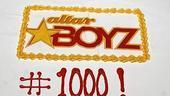Photo Op - Altar Boyz 1000th Performance - cake