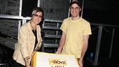 Photo Op - Altar Boyz 1000th Performance - Robyn Goodman - Ken Davenport