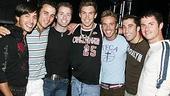 Photo Op - Altar Boyz 1000th Performance - Jay Garcia - Carlos Encinias - Matthew Buckner - Landon Beard - Ryan Ratliff - Ryan Strand - Jim Daly