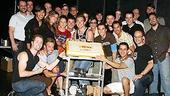 Photo Op - Altar Boyz 1000th Performance - full company