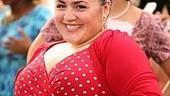 Photo Op - Hairspray Movie Stars on The Today Show - Nikki Blonsky