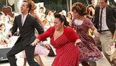 Photo Op - Hairspray Movie Stars on The Today Show - Nikki Blonsky - dance 1