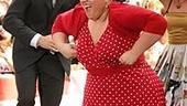 Photo Op - Hairspray Movie Stars on The Today Show - Nikki Blonsky - dance 3
