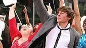 Photo Op - Hairspray Movie Stars on The Today Show - Nikki Blonsky - Zac Efron - 3