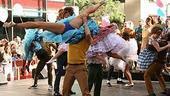 Photo Op - Hairspray Movie Stars on The Today Show - dancers