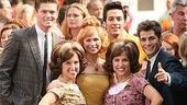 Photo Op - Hairspray Movie Stars on The Today Show - dancers - smiling