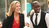 Photo Op - Hairspray Movie Stars on The Today Show - Meredith Vierira - Elijah Kelley