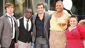Photo Op - Hairspray Movie Stars on The Today Show - Zac Efron - Elijah Kelley - James Marsden - Queen Latifah - Nikki Blonsky