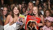 Photo Op - First Preview of Grease - crowd