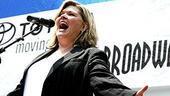 Photo Op - Broadway in Bryant Park 07-26-07 - Debra Monk