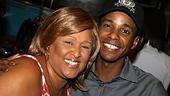 Photo Op - Darlene Love Birthday at Ellen's Stardust Diner - Darlene Love - Tevin Campbell
