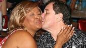 Photo Op - Darlene Love Birthday at Ellen's Stardust Diner - Darlene Love - Jerry Mathers - 2