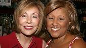 Photo Op - Darlene Love Birthday at Ellen's Stardust Diner - Ellen Hart Strum - Darlene Love