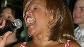 Photo Op - Darlene Love Birthday at Ellen's Stardust Diner - Darlene Love - singing 2
