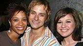 Kelly Clarkson at Rent - Tamyra Gray - Tim Howar - Kelly Clarkson
