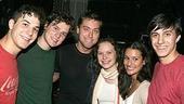 Lance Bass at Spring Awakening - Skylar Astin - Jonathan Groff - Lance Bass - Lauren Pritchard - Lea Michele - Gideon Glick