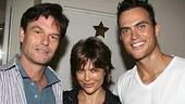 Lisa Rinna & Harry Hamlin at Xanadu - Harry Hamlin - Lisa Rinna - Cheyenne Jackson