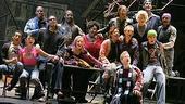 Photo Op - Adam Pascal & Anthony Rapp Return to Rent - cc - cast