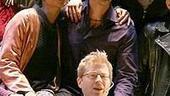 Photo Op - Adam Pascal & Anthony Rapp Return to Rent - cc - Tamyra Gray - Adam Pascal - Anthony Rapp