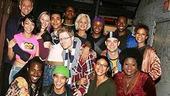 Photo Op - Adam Pascal & Anthony Rapp Return to Rent - full cast