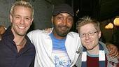 Photo Op - Adam Pascal & Anthony Rapp Return to Rent - Adam Pascal - Jesse L. Martin - Anthony Rapp