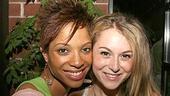 Photo Op - Adam Pascal & Anthony Rapp Return to Rent - Tamyra Gray - Alexa Vega