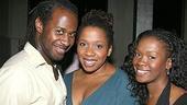 Photo Op - Adam Pascal & Anthony Rapp Return to Rent - Marcus Paul James - Crystal Monee Hall - Moeisha McGill