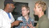 Photo Op - Adam Pascal & Anthony Rapp Return to Rent - Jesse L. Martin - Anthony Rapp - Adam Pascal - 1