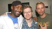 Photo Op - Adam Pascal & Anthony Rapp Return to Rent - Jesse L. Martin - Anthony Rapp - Adam Pascal - 2