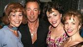 Photo Op - Bruce Springsteen at Jersey Boys - Sara Schmidt - Bruce Springsteen - Erica Piccininni - Jennifer Naimo