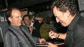 Photo Op - Bruce Springsteen at Jersey Boys - Joe Payne - Bruce Springsteen