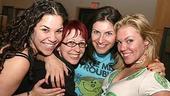 Photo Op - Grease Recording Session - Lindsay Mendez - Kirsten Wyatt - Jenny Powers - Robyn Hurder