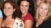 Photo Op - Grease Recording Session - Christina Sivrich - Natalie Hill - Allison Fischer