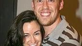Photo Op - Grease Recording Session - Kimberly Grigsby - Christopher Fenwick
