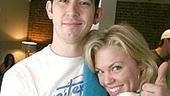 Photo Op - Grease Recording Session - Max Crumm - Robyn Hurder