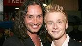 Photo Op - Grease Opening - Constantine Maroulis - Anthony Fedorov