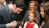 Photo Op - Grease Opening -  Max Crumm signs autographs