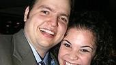Photo Op - Grease Opening - Daniel Everidge - Lindsay Mendez