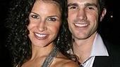 Photo Op - Grease Opening - Jenny Powers - Matt Cavenaugh