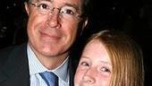 Photo Op - Grease Opening - Stephen Colbert - (daughter) Madeline
