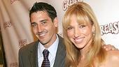 Photo Op - Grease Opening - Jonathan Knight - Deborah Gibson