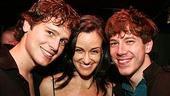 Photo Op - Grease Opening - Jonathan Groff - Kimberly Grigsby - John Gallagher Jr.